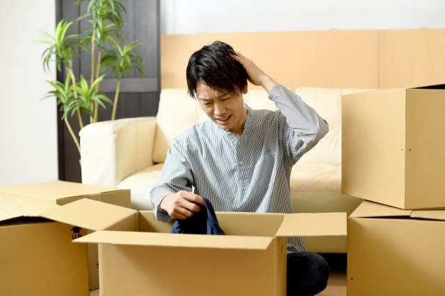 断捨離なう