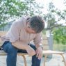 疲れた男性