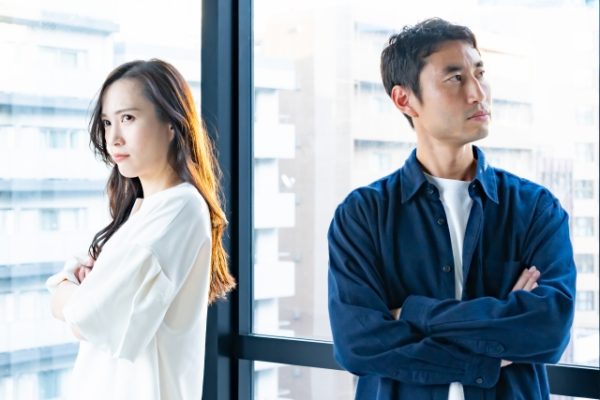 ちょっとすれ違ってるっぽい夫婦