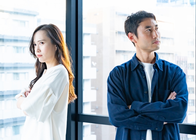 ちょっとすれ違ってるっぽい夫婦